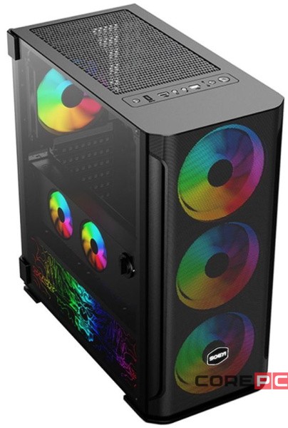 Компьютерный корпус SOEYI (AX1-B10)