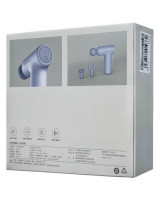 Массажный пистолет Mijia Smart Fascia Gun 3 Mini (MJJMQ07YM) голубой