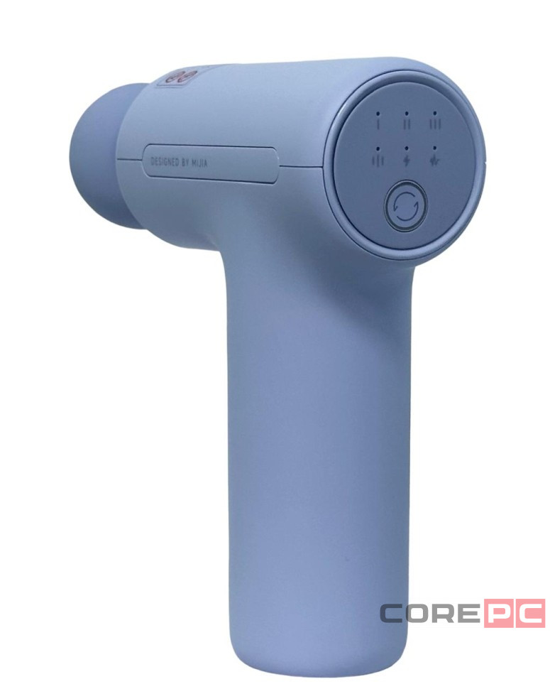 Массажный пистолет Mijia Smart Fascia Gun 3 Mini (MJJMQ07YM) голубой