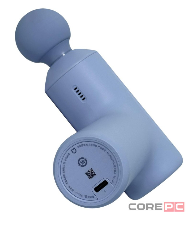 Массажный пистолет Mijia Smart Fascia Gun 3 Mini (MJJMQ07YM) голубой