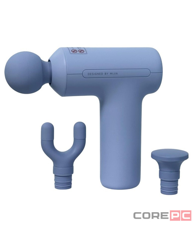 Массажный пистолет Mijia Smart Fascia Gun 3 Mini (MJJMQ07YM) голубой