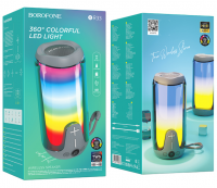 Bluetooth колонка Borofone BR33 серая