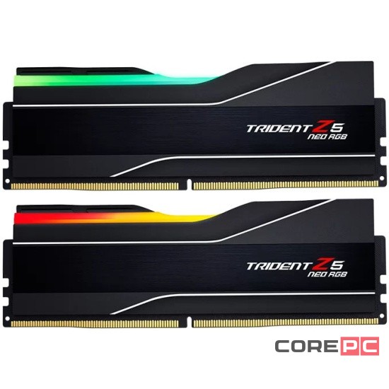 Оперативная память 128 Gb 6000 MHz G.Skill TRIDENT Z5 Neo RGB Black (F5-6000J3444F64GX2-TZ5NR)