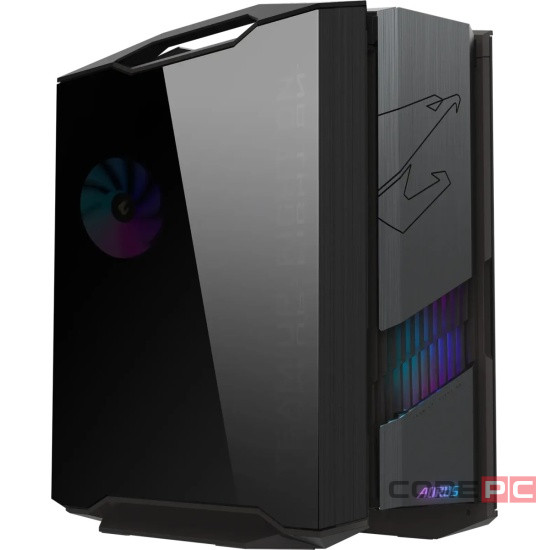 Компьютерный корпус Gigabyte AORUS C601G GLASS Black (AC601G E-ATX CASE)