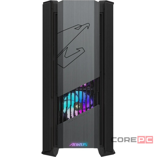 Компьютерный корпус Gigabyte AORUS C601G GLASS Black (AC601G E-ATX CASE)
