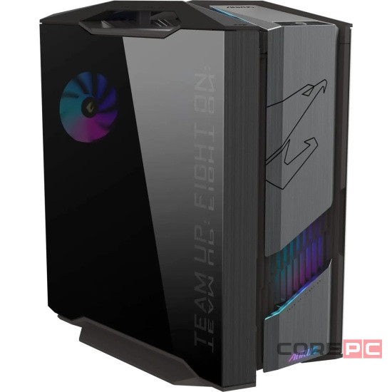 Компьютерный корпус Gigabyte AORUS C601G GLASS Black (AC601G E-ATX CASE)