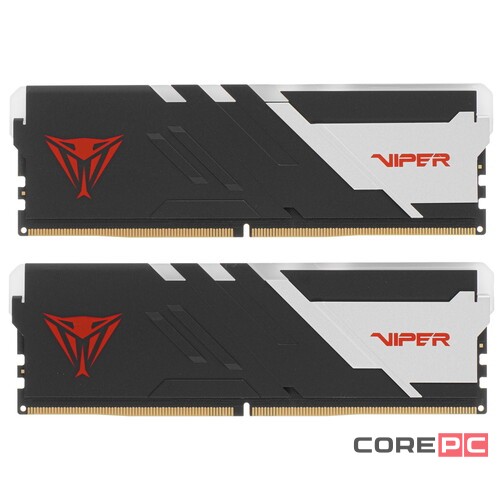 Оперативная память 32 Gb 6400 MHz PATRIOT VIPER VENOM RGB (PVVR532G640C32K)
