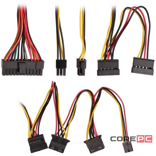 Блок питания ExeGate 500W XP500 Black EX219463RUS-S