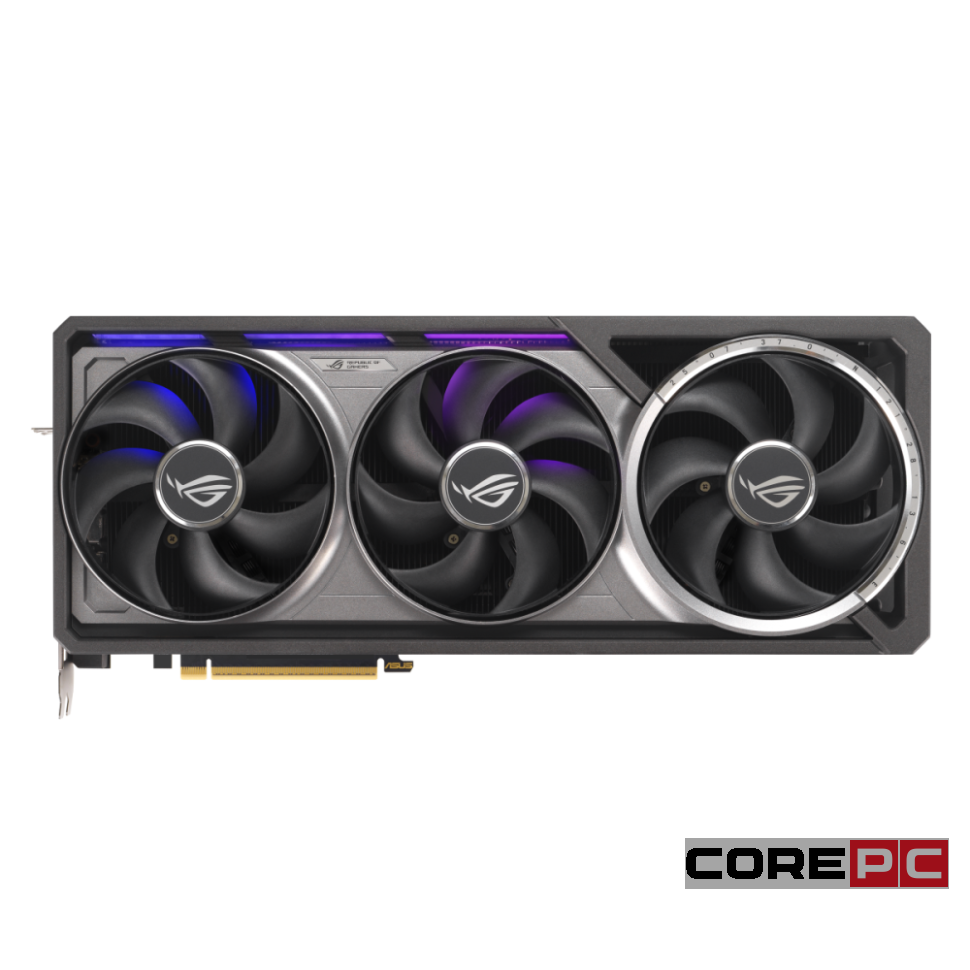 Видеокарта ASUS (ROG-ASTRAL-RTX5090-O32G-GAMING) GeForce RTX 5090 32GB GAMING OC (90YV0LW0-M0NA00)