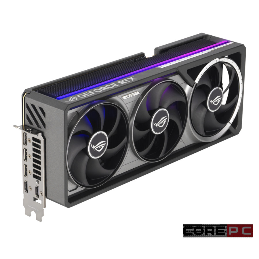 Видеокарта ASUS (ROG-ASTRAL-RTX5090-O32G-GAMING) GeForce RTX 5090 32GB GAMING OC (90YV0LW0-M0NA00)