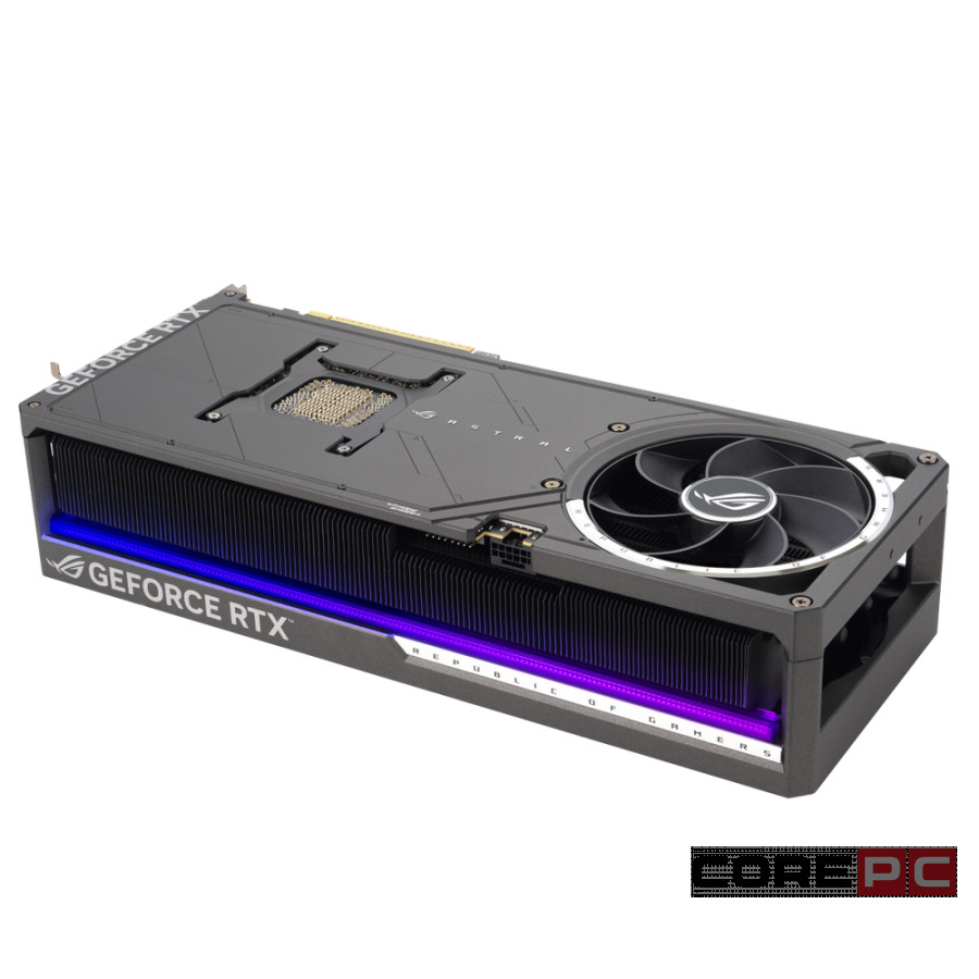 Видеокарта ASUS (ROG-ASTRAL-RTX5090-O32G-GAMING) GeForce RTX 5090 32GB GAMING OC (90YV0LW0-M0NA00)