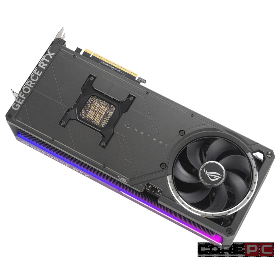 Видеокарта ASUS (ROG-ASTRAL-RTX5090-O32G-GAMING) GeForce RTX 5090 32GB GAMING OC (90YV0LW0-M0NA00)