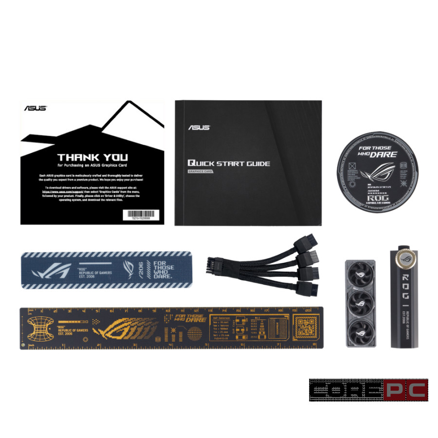 Видеокарта ASUS (ROG-ASTRAL-RTX5090-O32G-GAMING) GeForce RTX 5090 32GB GAMING OC (90YV0LW0-M0NA00)