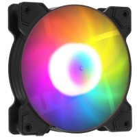 Вентилятор для корпуса Powercase (M2_6P) ARGB Black