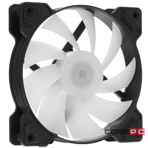 Вентилятор для корпуса Powercase (M2_6P) ARGB Black