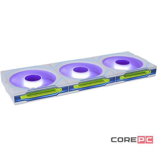 Комплект вентиляторов для корпуса Lian Li UNI FAN SL-INF WIRELESS 120 Reverse Blade 12RSLIN1W3W ARGB White (G99.12RSLIN1W3W.R0)