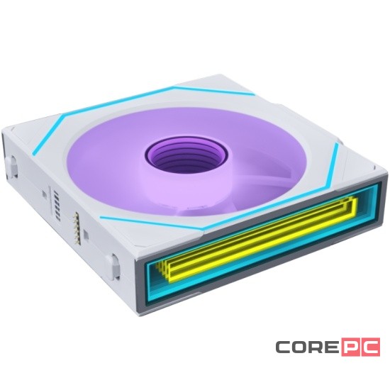 Комплект вентиляторов для корпуса Lian Li UNI FAN SL-INF WIRELESS 120 Reverse Blade 12RSLIN1W3W ARGB White (G99.12RSLIN1W3W.R0)