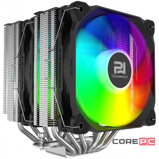 Кулер для процессора PentaWave Z06D LE SRB ARGB Black