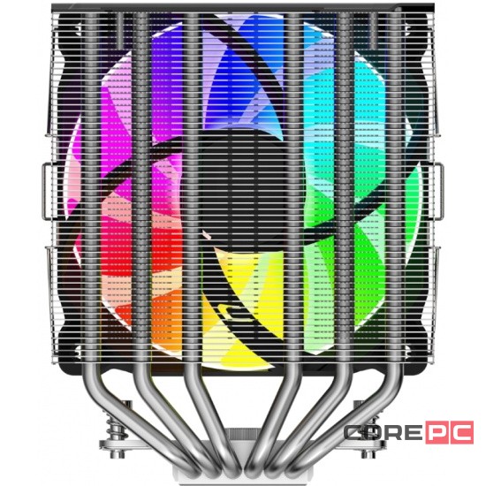 Кулер для процессора PentaWave Z06D LE SRB ARGB Black