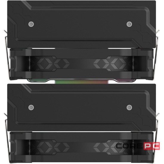 Кулер для процессора PentaWave Z06D LE SRB ARGB Black