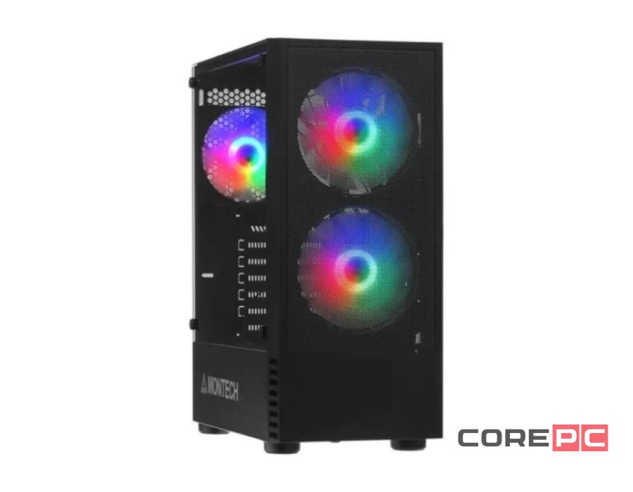 Компьютерный корпус Montech X2 MESH FRGB Black (X2MESHB)