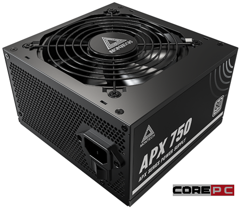 Блок питания Montech 750W APX Black (XWYA11-750W)
