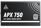 Блок питания Montech 750W APX Black (XWYA11-750W)