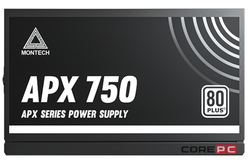 Блок питания Montech 750W APX Black (XWYA11-750W)