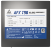 Блок питания Montech 750W APX Black (XWYA11-750W)
