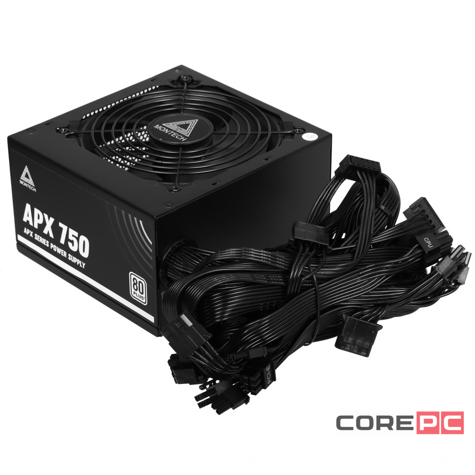 Блок питания Montech 750W APX Black (XWYA11-750W)