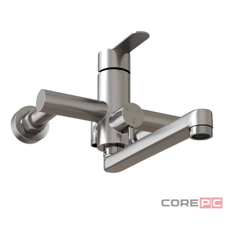 Душевая система MIXLINE 35к МЛНС32-06(MLSS32-06) Омега излив лейка 3 поз.+лейкаТроп душ