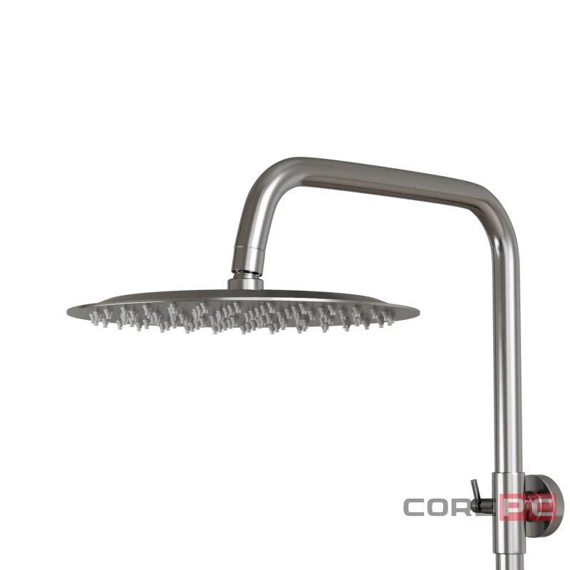 Душевая система MIXLINE 35к МЛНС32-06(MLSS32-06) Омега излив лейка 3 поз.+лейкаТроп душ