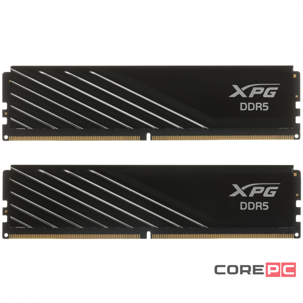 Оперативная память 32 Gb 6000 MHz ADATA XPG LANCER Blade Black (AX5U6000C3416G-DTLABBK)