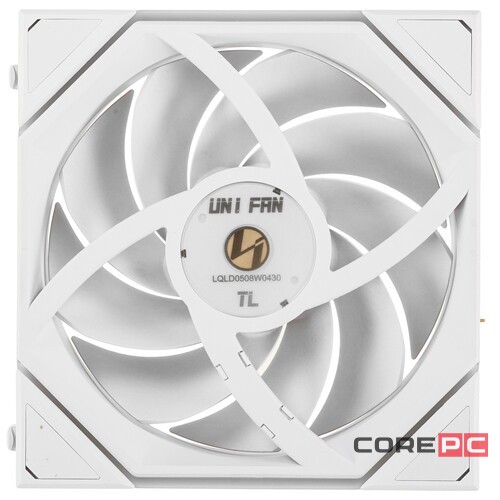Вентилятор для корпуса Lian Li UNI FAN TL LED 120 ARGB White (G99.12TL1W.R0)