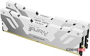 Оперативная память 64 Gb 6400 MHz Kingston FURY Renegade Silver/White (KF564C32RWK2-64)