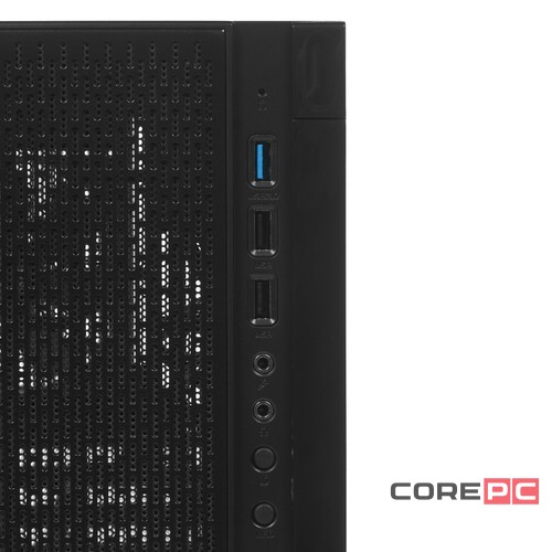 Компьютерный корпус Thermaltake Versa H18 Black (CA-1J4-00S1WN-00)