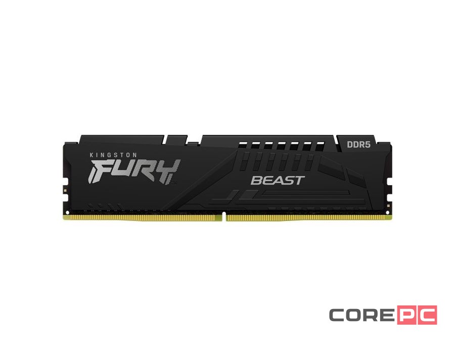 Оперативная память 8 Gb 6000 MHz Kingston FURY Beast Black (KF560C36BBE-8)