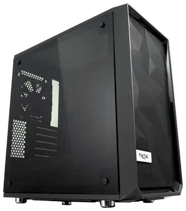 Компьютерный корпус Fractal Design MESHIFY C Mini Black FD-CA-MESH-C-MINI-BKO-TGD
