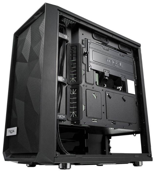 Компьютерный корпус Fractal Design MESHIFY C Mini Black FD-CA-MESH-C-MINI-BKO-TGD