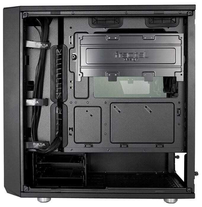 Компьютерный корпус Fractal Design MESHIFY C Mini Black FD-CA-MESH-C-MINI-BKO-TGD