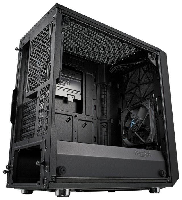 Компьютерный корпус Fractal Design MESHIFY C Mini Black FD-CA-MESH-C-MINI-BKO-TGD