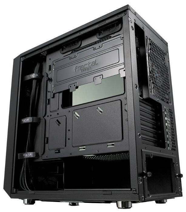 Компьютерный корпус Fractal Design MESHIFY C Mini Black FD-CA-MESH-C-MINI-BKO-TGD