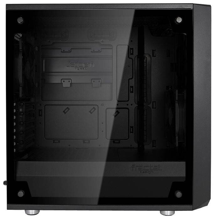 Компьютерный корпус Fractal Design MESHIFY C Mini Black FD-CA-MESH-C-MINI-BKO-TGD