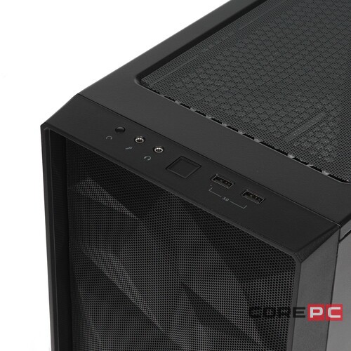 Компьютерный корпус Fractal Design MESHIFY C Mini Black FD-CA-MESH-C-MINI-BKO-TGD