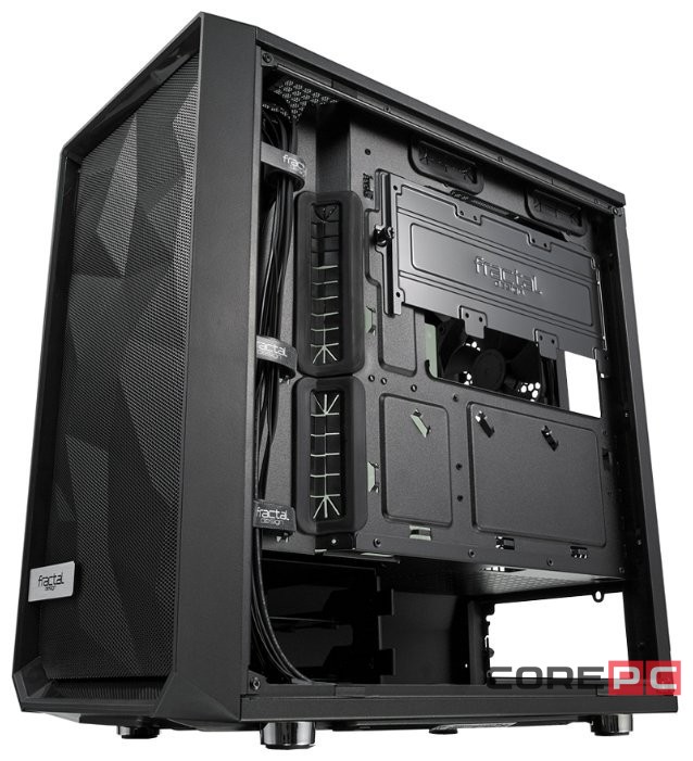 Компьютерный корпус Fractal Design MESHIFY C Mini Black FD-CA-MESH-C-MINI-BKO-TGD