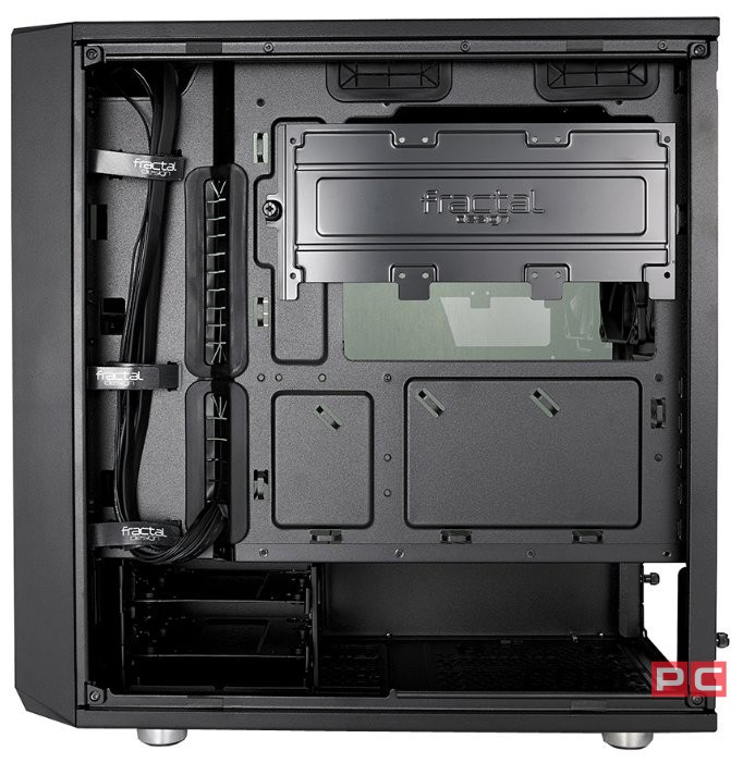 Компьютерный корпус Fractal Design MESHIFY C Mini Black FD-CA-MESH-C-MINI-BKO-TGD