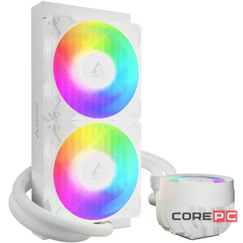 Система жидкостного охлаждения для процессора Arctic Cooling Liquid Freezer III Pro 240 White (ACFRE00186A)