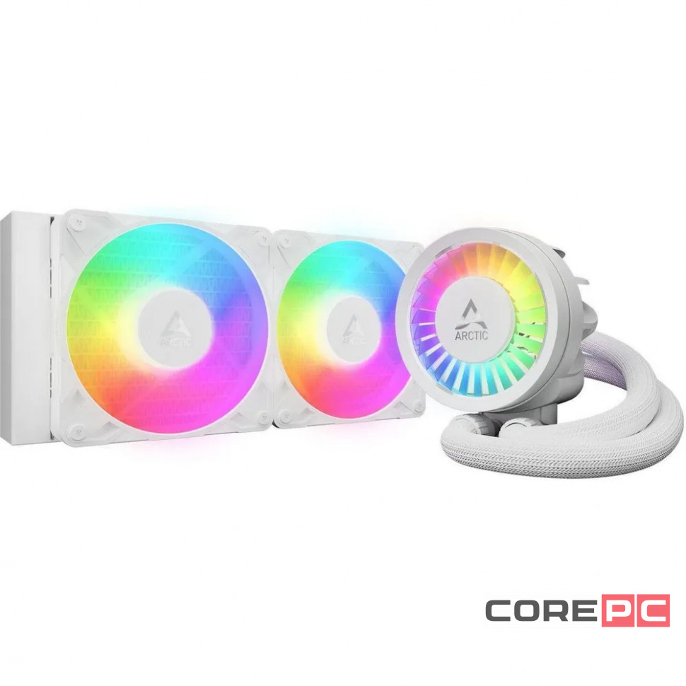 Система жидкостного охлаждения для процессора Arctic Cooling Liquid Freezer III Pro 240 White (ACFRE00186A)