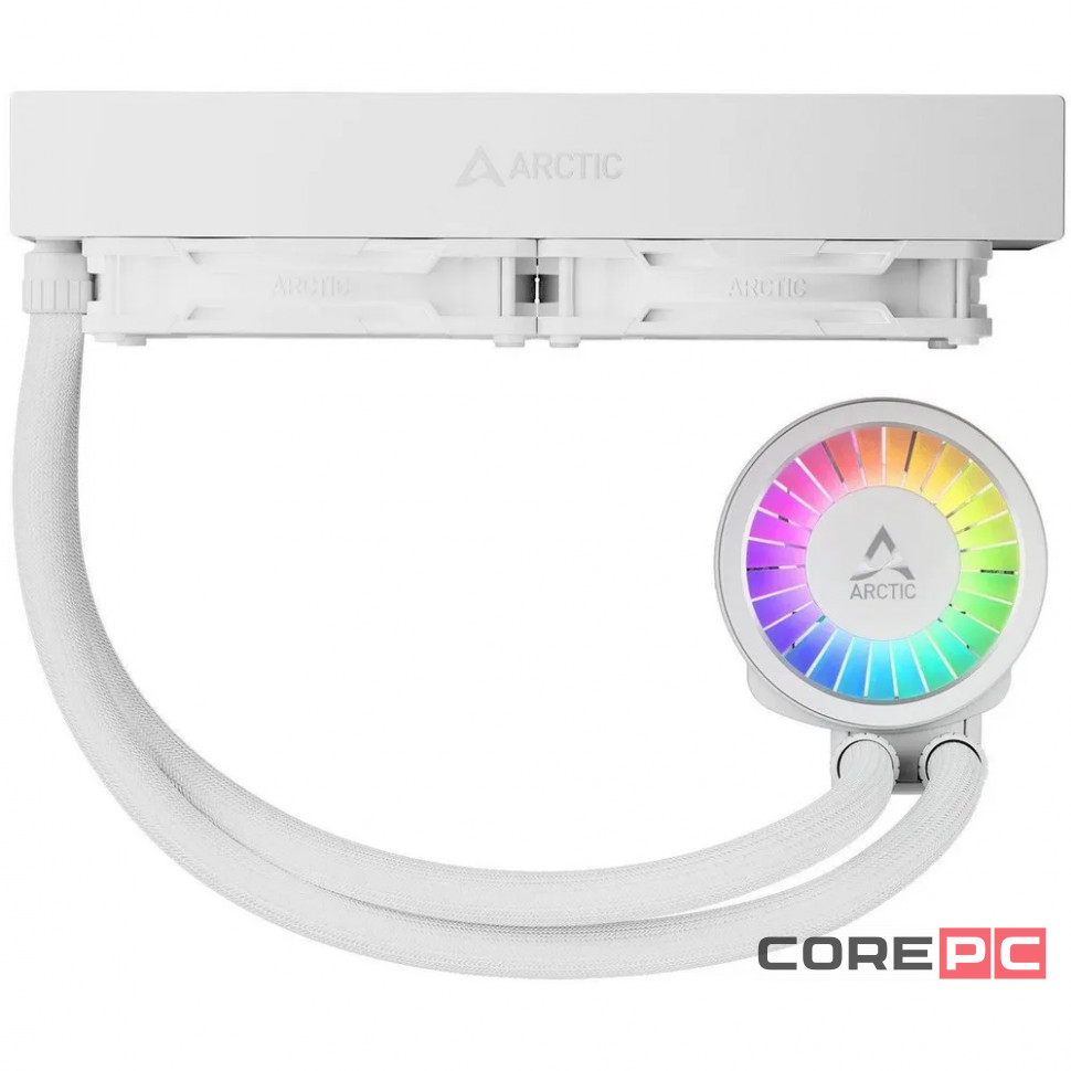 Система жидкостного охлаждения для процессора Arctic Cooling Liquid Freezer III Pro 240 White (ACFRE00186A)