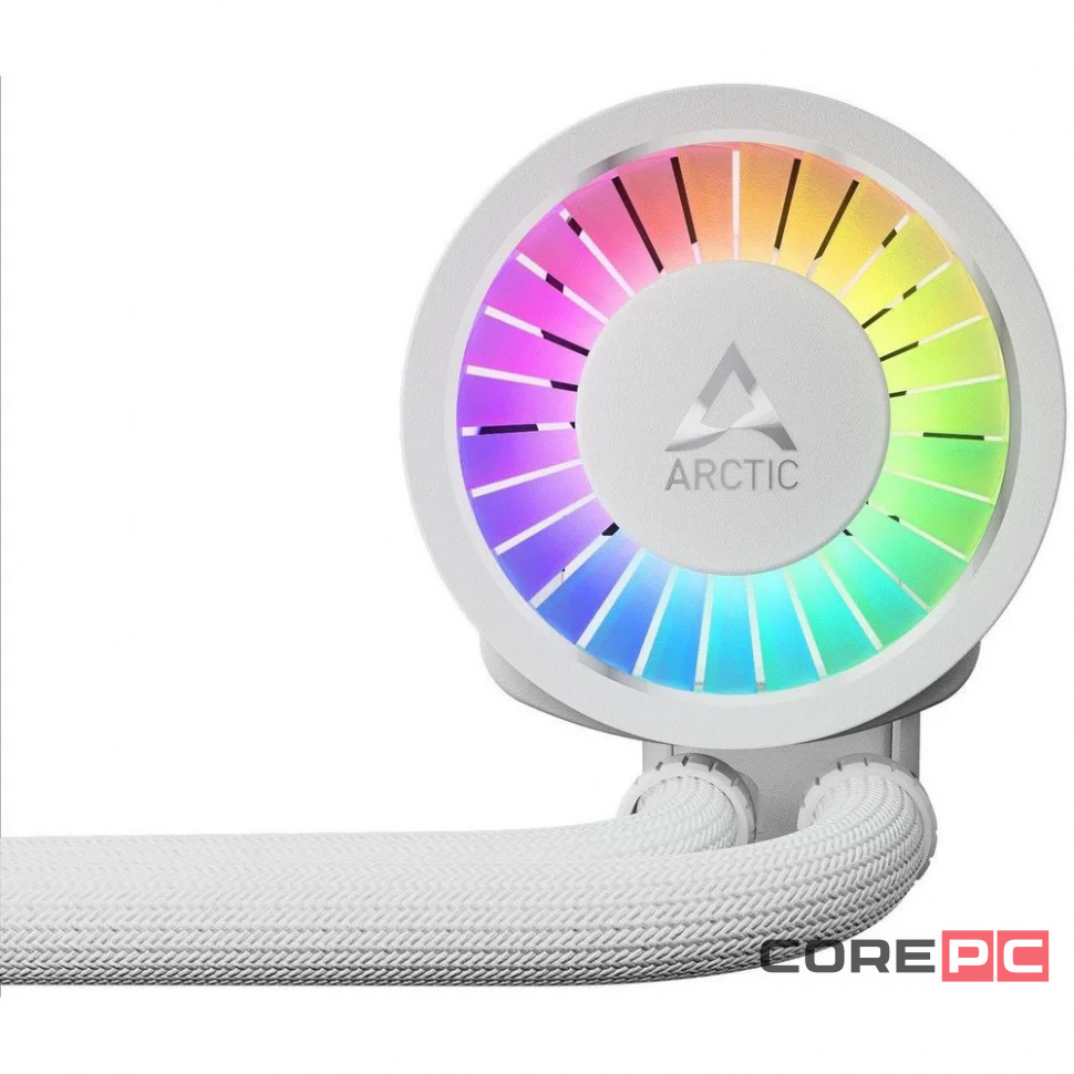 Система жидкостного охлаждения для процессора Arctic Cooling Liquid Freezer III Pro 240 White (ACFRE00186A)